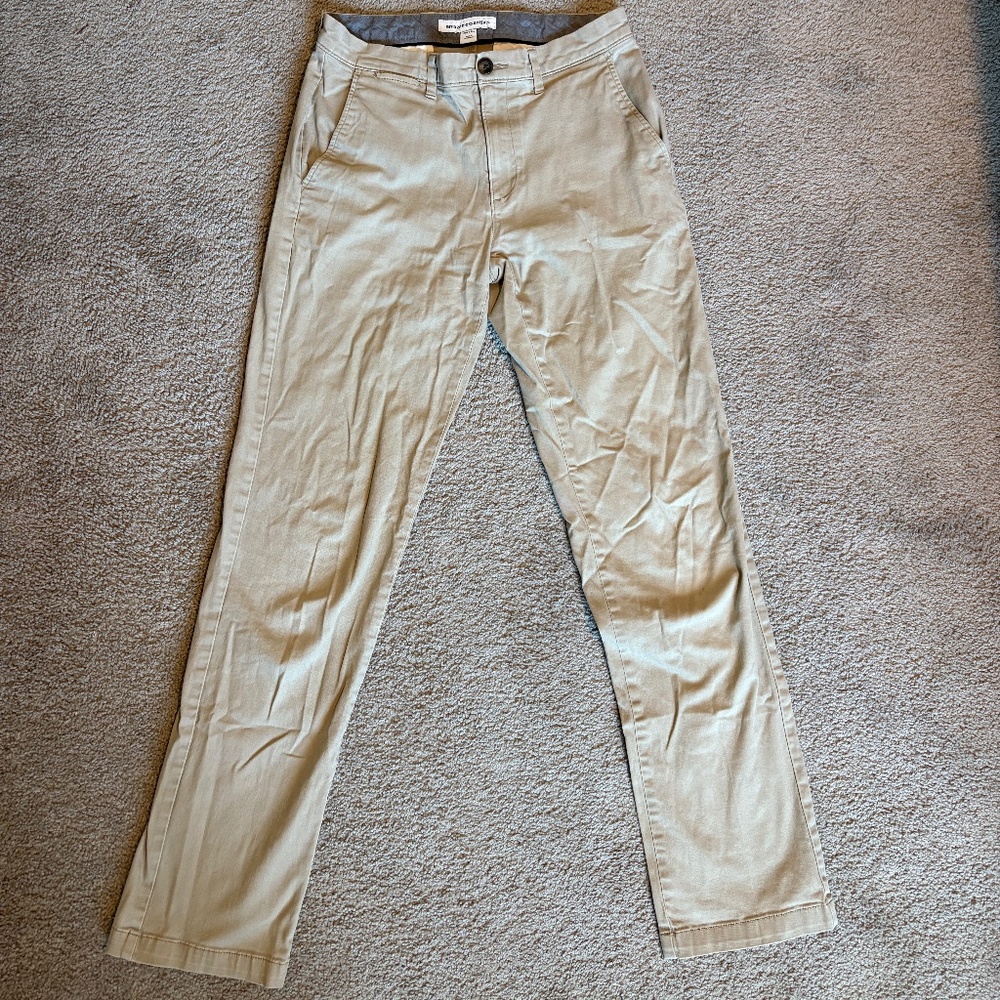 Khakis 30x34 Amazon Essentials